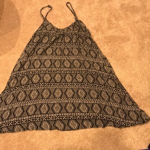 Flowy beach cover up/ dress